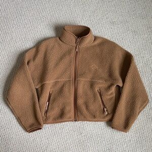 Aritzia TNA women’s fleece zip up